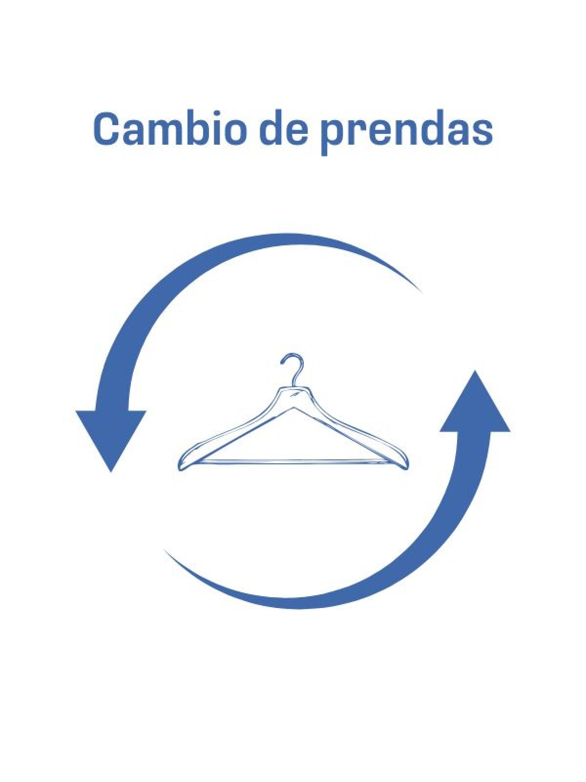 Cambio de prendas